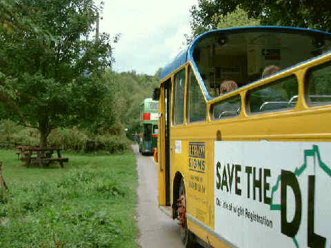 Photo of Amberley Bus day 1999