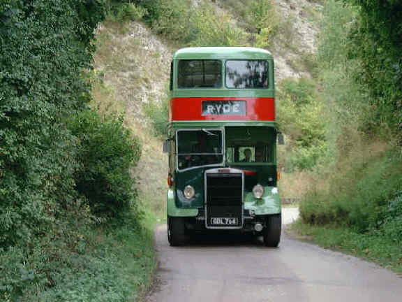 Photo of Amberley Bus day 1999