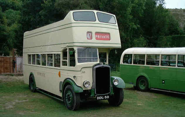 Photo of Amberley Bus day 1999