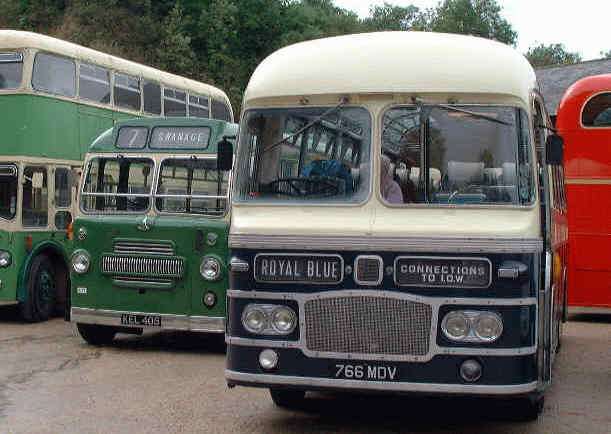 Photo of Amberley Bus day 1999