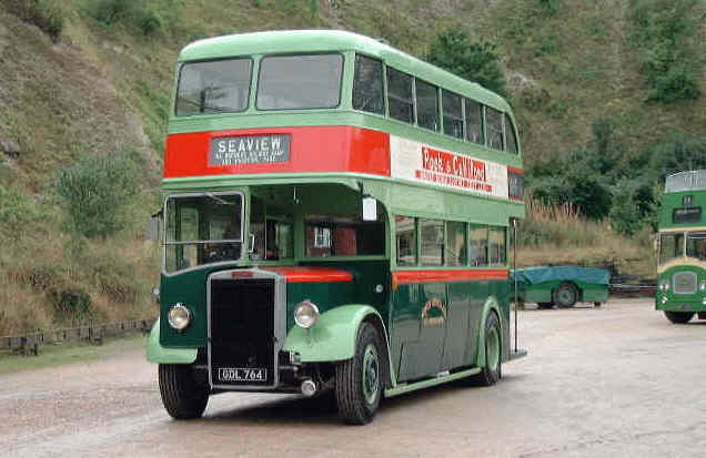 Photo of Amberley Bus day 1999