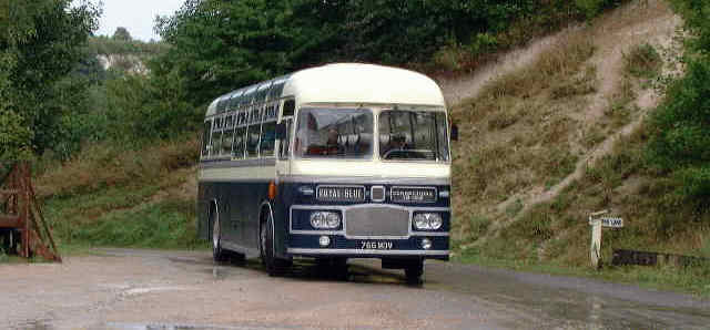 Photo of Amberley Bus day 1999