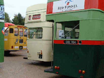 Photo of Amberley Bus day 1999