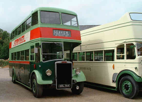 Photo of Amberley Bus day 1999