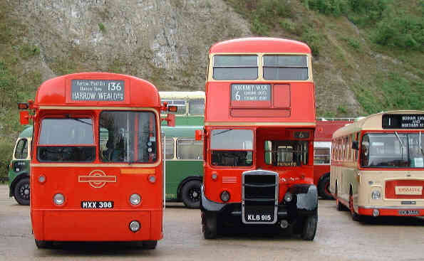 Photo of Amberley Bus day 1999