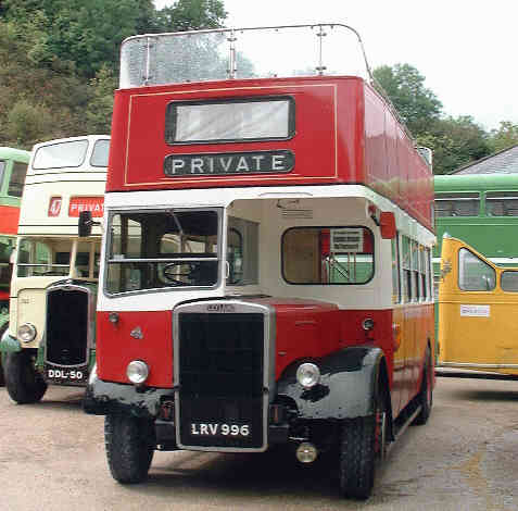 Photo of Amberley Bus day 1999