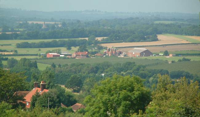 Photo of Kent countryside