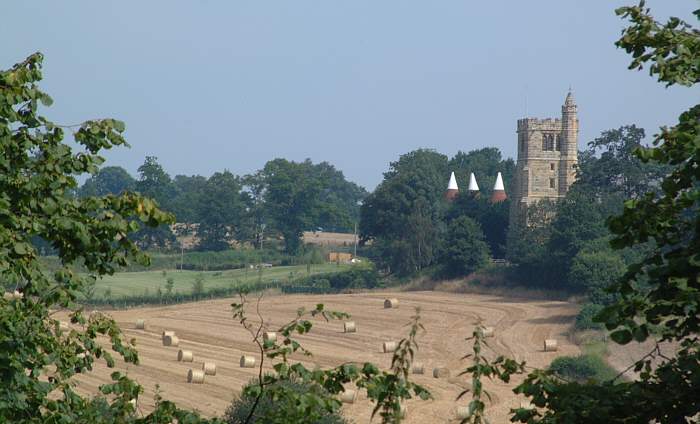 Photo of Kent countryside