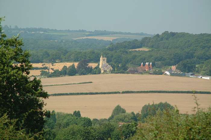 Photo of Kent countryside