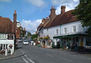 Kent - the garden of England  - towns and villages