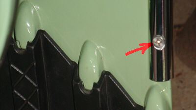 Service a neco abruzzi scooter - screws