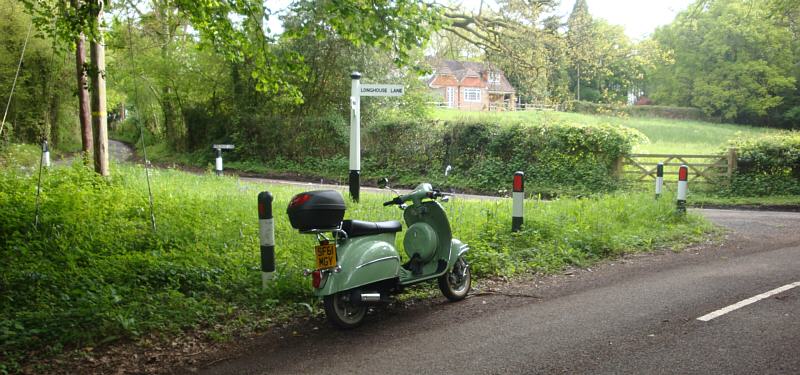 Country road and a Neco