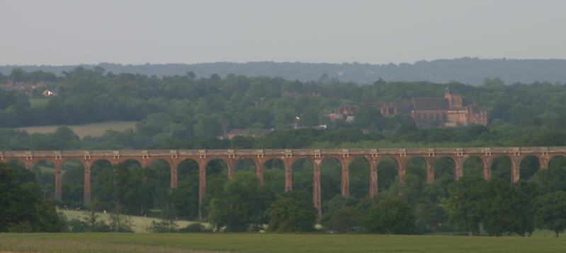 Railway viaduct