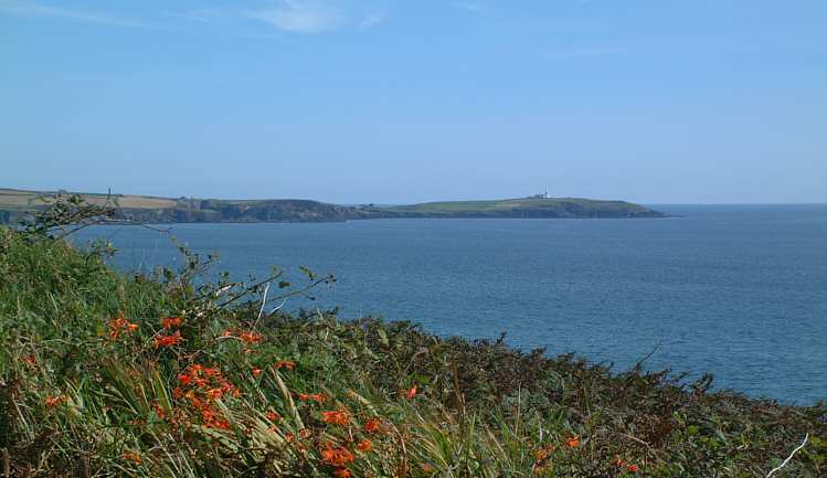 Seascape in southwest Ireland