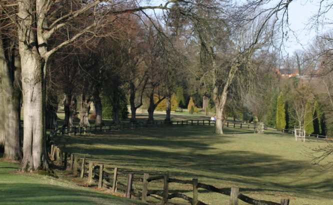 Nymans Garden