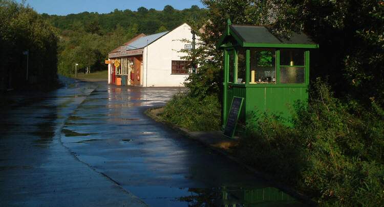 A country garage