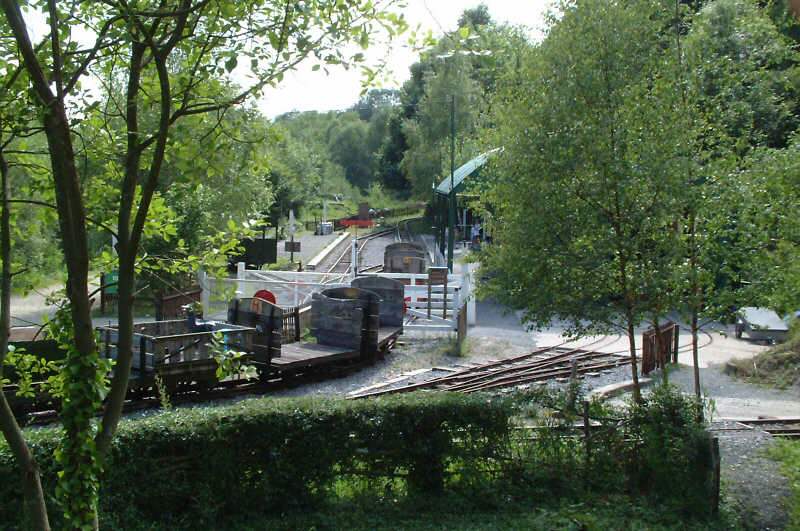 Narrow guage railway, Amberley