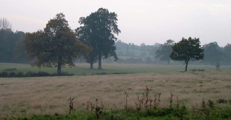 Autumn in Sissinghurst