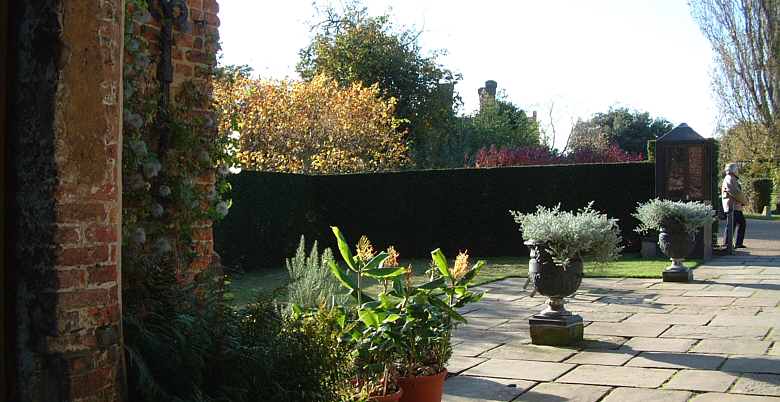 Forecourt at Sissinghurst