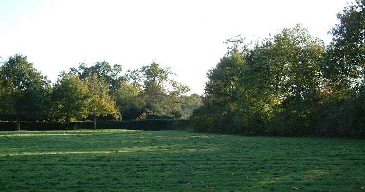 Autumn in Sissinghurst
