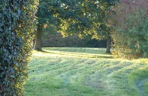 Autumn in Sissinghurst