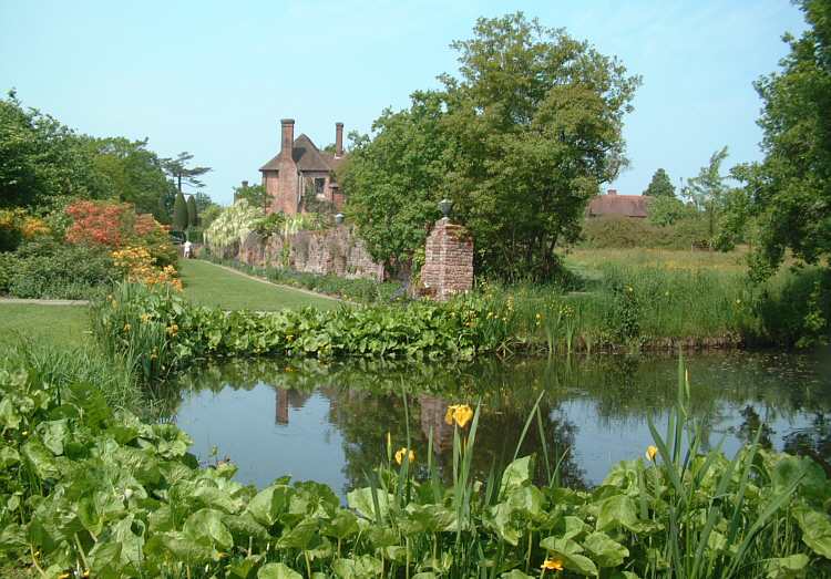 Sissinghurst Moat