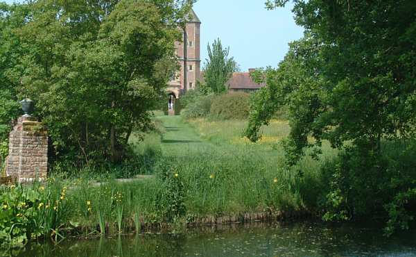 Sissinghurst Moat