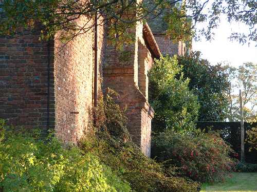 Outside at Sissinghurst