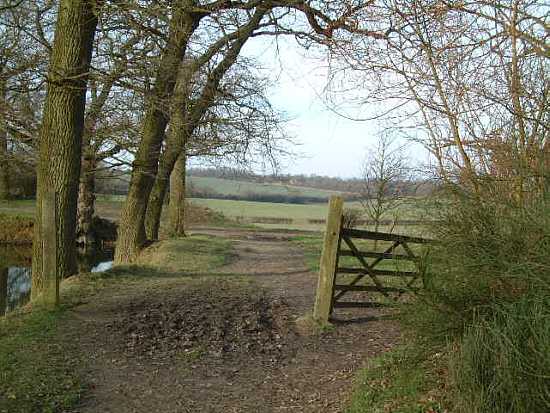 Winter at Sissinghurst