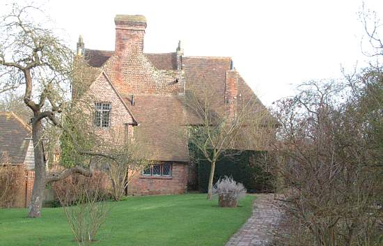 Priest's house in Winter