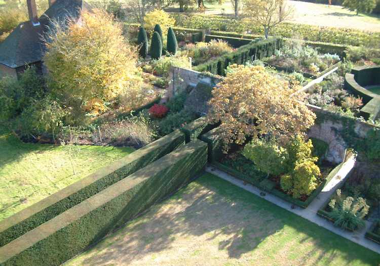 View from the tower in Autumn