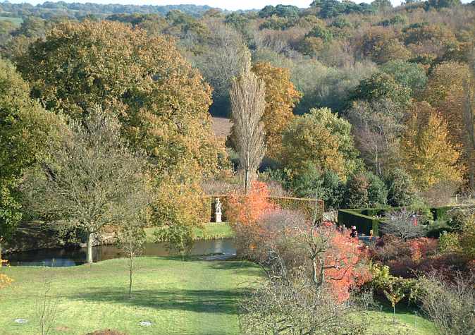 View from the tower in Autumn