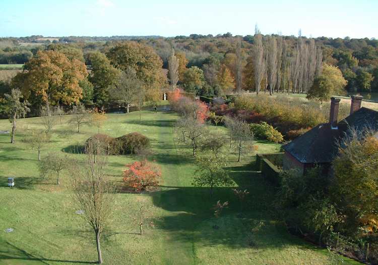 View from the tower in Autumn