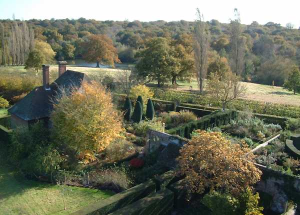 View from the tower in Autumn