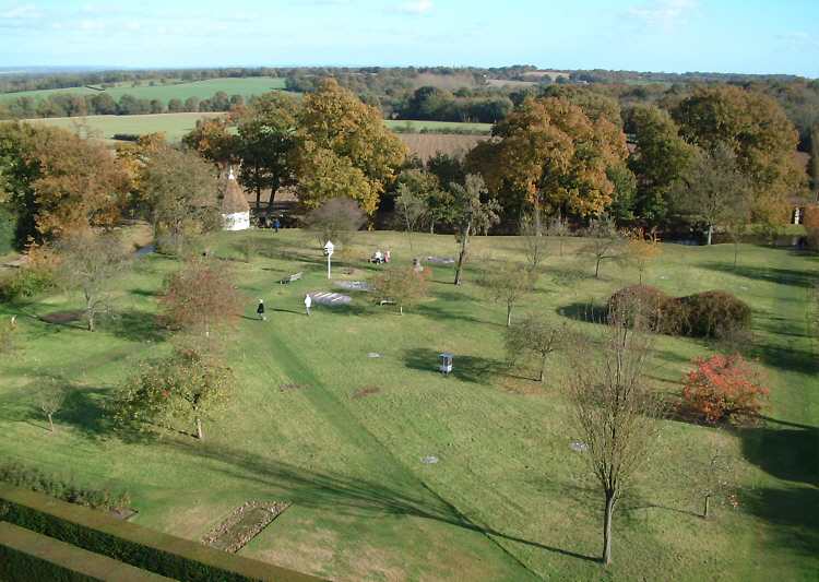 View from the tower in Autumn