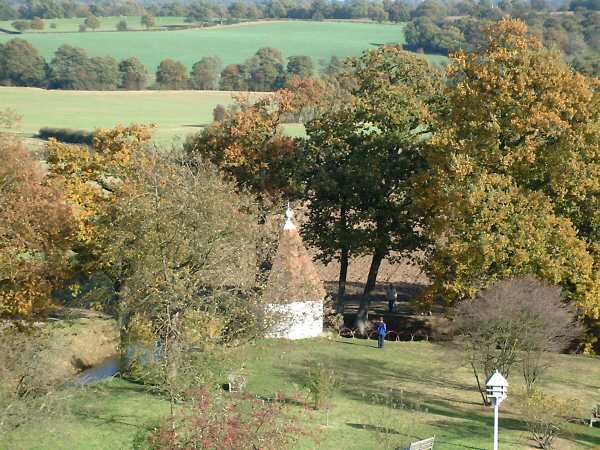 View from the tower in Autumn