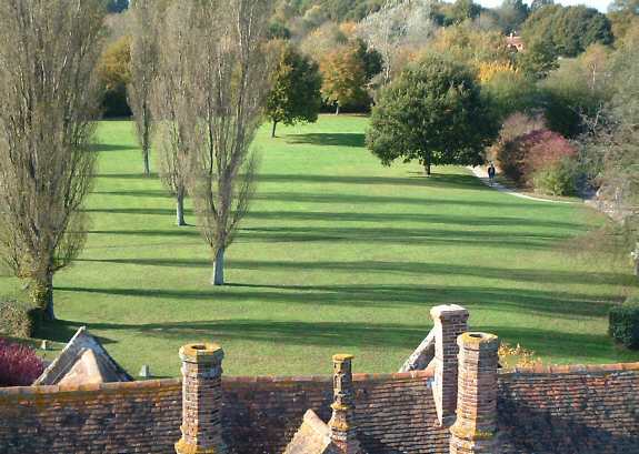 View from the tower in Autumn