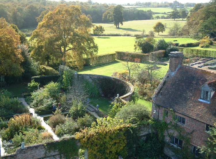 View from the tower in Autumn