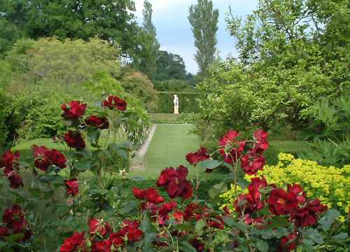 eastern end of moat walk